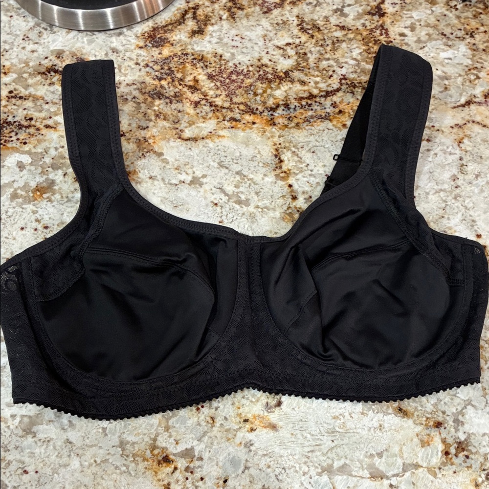 Elegant Black Women's Bra